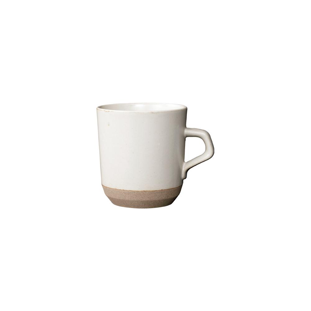  KINTO CLK-151 LARGE MUG 410ML / 14OZ  WHITE 
