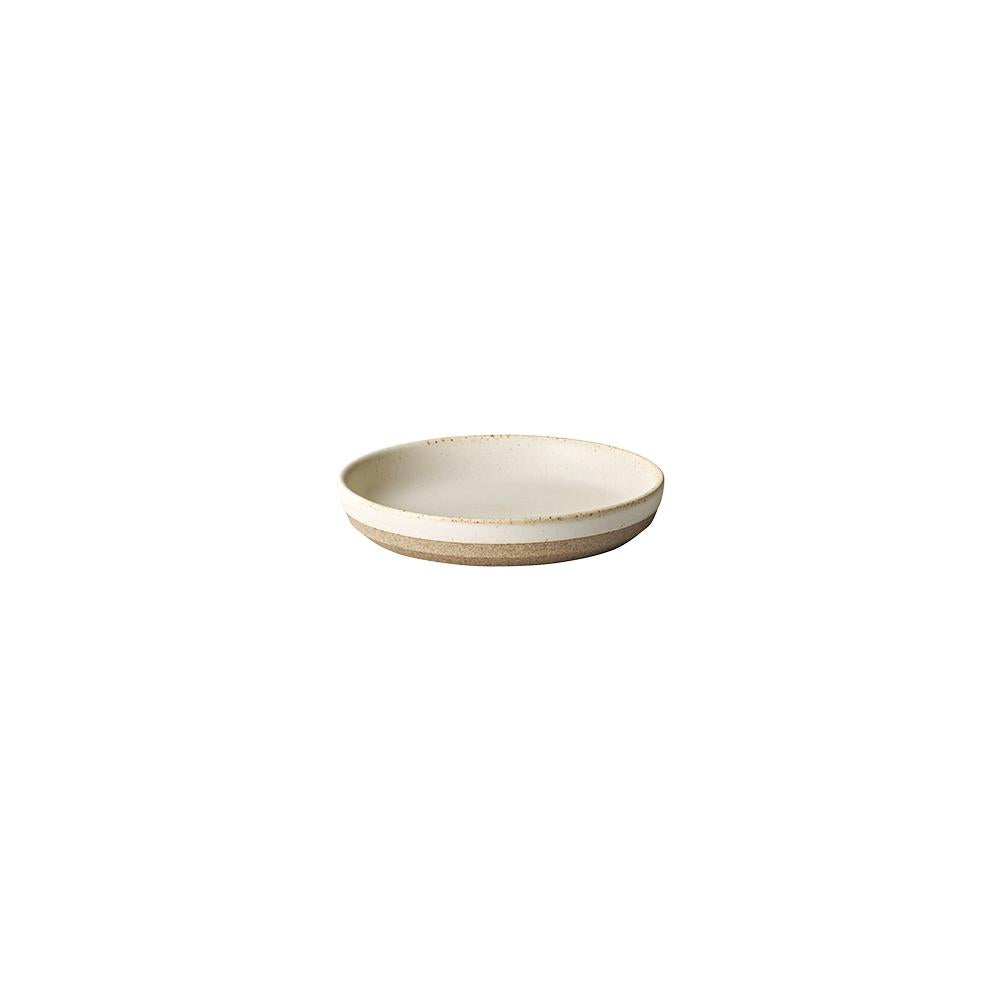  KINTO CLK-151 PLATE 100MM / 4 INCHES  WHITE 