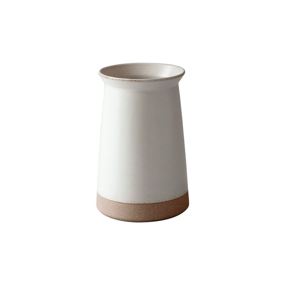  KINTO CLK-211 UTENSIL HOLDER 75MM / 3 INCHES  WHITE 