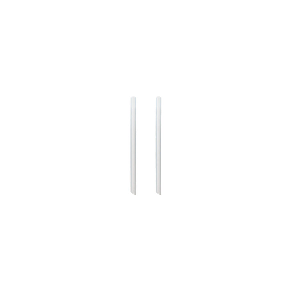  KINTO PLAY TUMBLER STRAW SET OF 2  WHITE-NO-COLOR 