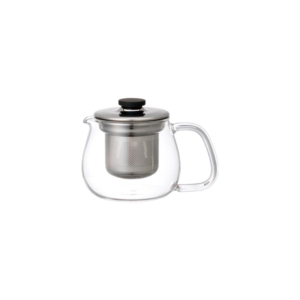  KINTO UNITEA TEAPOT 450ML / 17OZ STAINLESS STEEL  STAINLESS STEEL 
