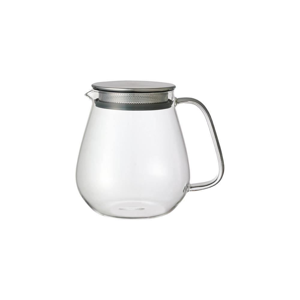  KINTO UNITEA ONE TOUCH TEAPOT 720ML / 25OZ  GRAY-NO-COLOR 
