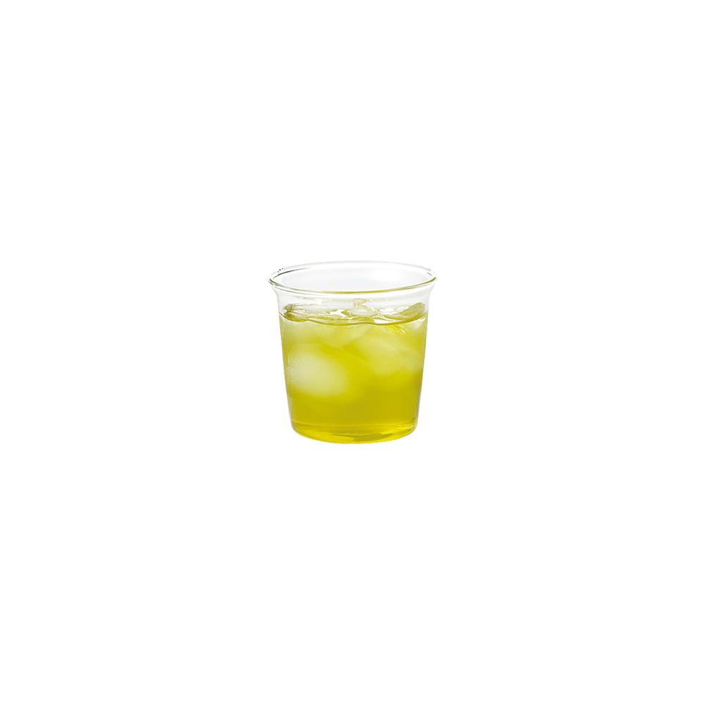  KINTO CAST GREEN TEA GLASS 180ML / 6OZ  CLEAR 