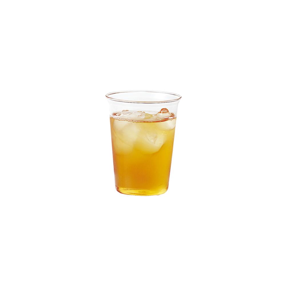  KINTO CAST ICED TEA GLASS 350ML / 12OZ  CLEAR 