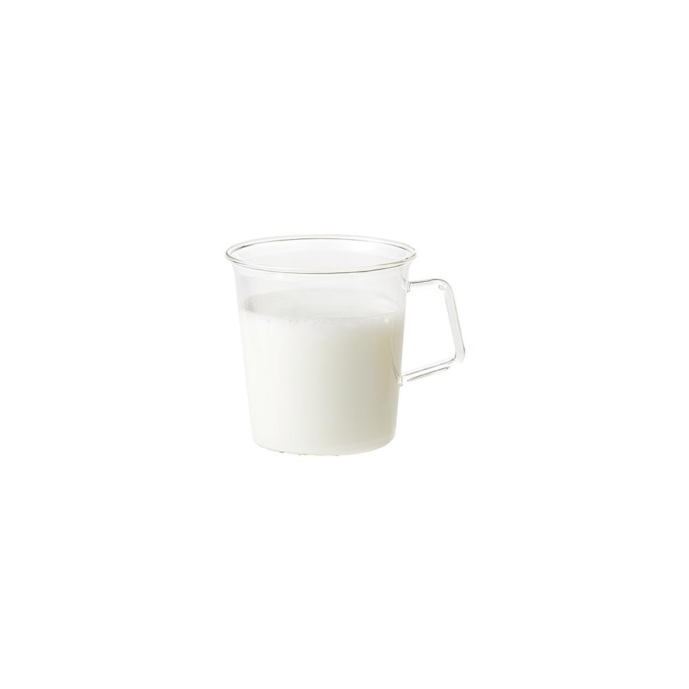  KINTO CAST MILK MUG 310ML / 10OZ  CLEAR 